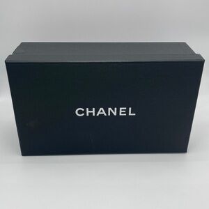 CHANEL BLACK SHOE BOX